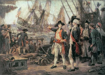 Das Schiff, das die Victory versenkte, 1779
